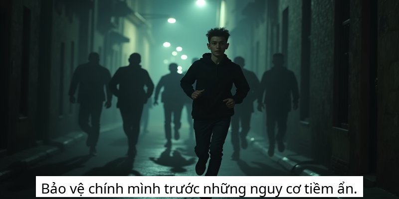 Bảo vệ chính mình trước những nguy cơ tiềm ẩn.