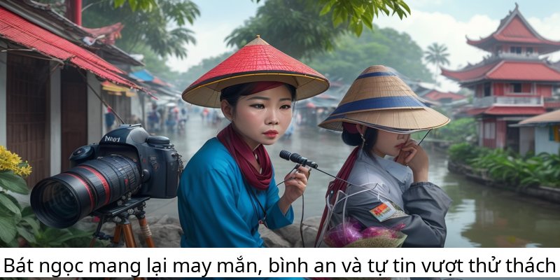 Bát ngọc mang lại may mắn, bình an và tự tin vượt thử thách