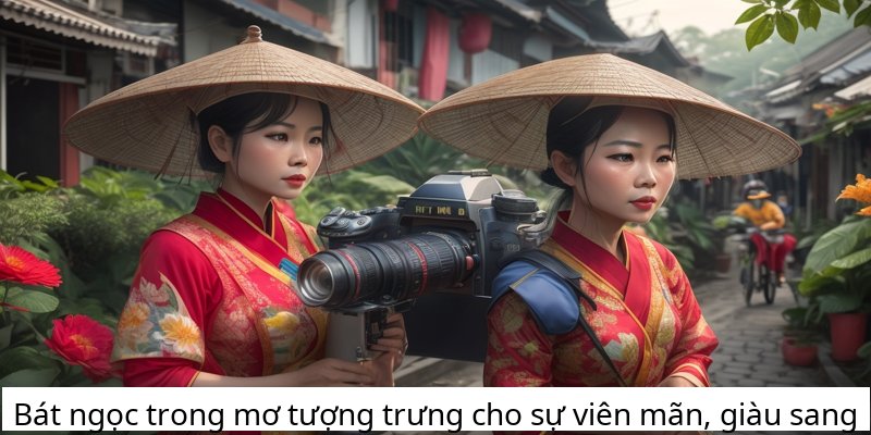 Bát ngọc trong mơ tượng trưng cho sự viên mãn, giàu sang