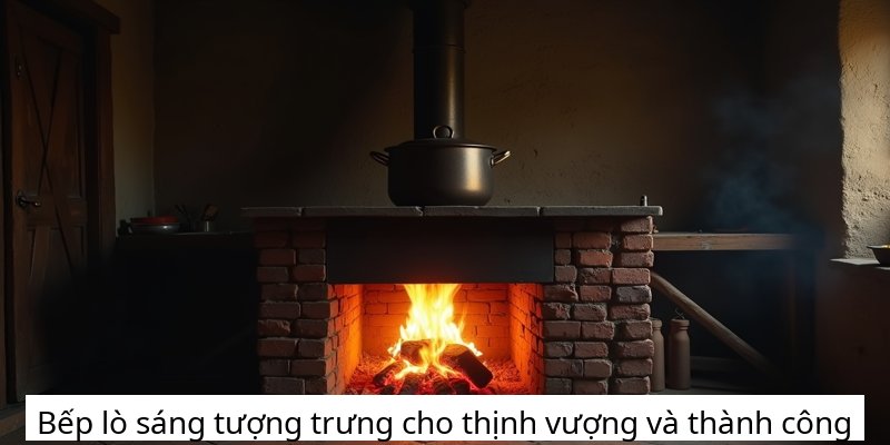 Bếp lò sáng tượng trưng cho thịnh vượng và thành công