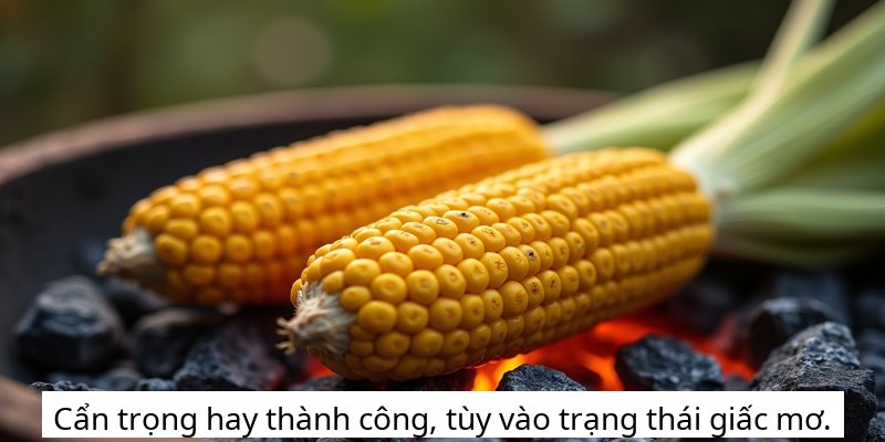 Cẩn trọng hay thành công, tùy vào trạng thái giấc mơ.