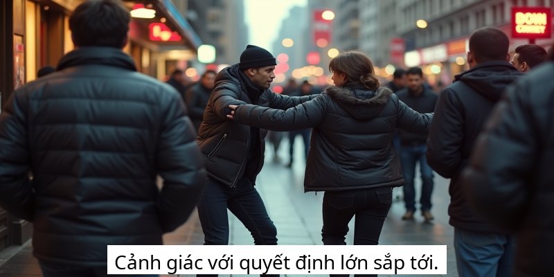 Cảnh giác với quyết định lớn sắp tới.