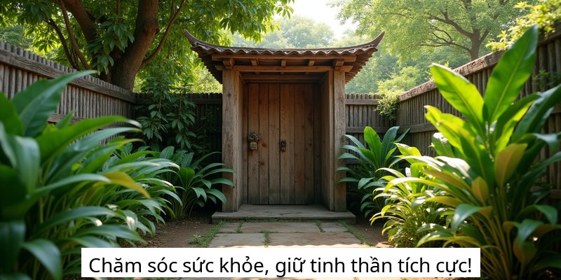 Chăm sóc sức khỏe, giữ tinh thần tích cực!