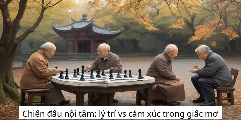 Chiến đấu nội tâm: lý trí vs cảm xúc trong giấc mơ