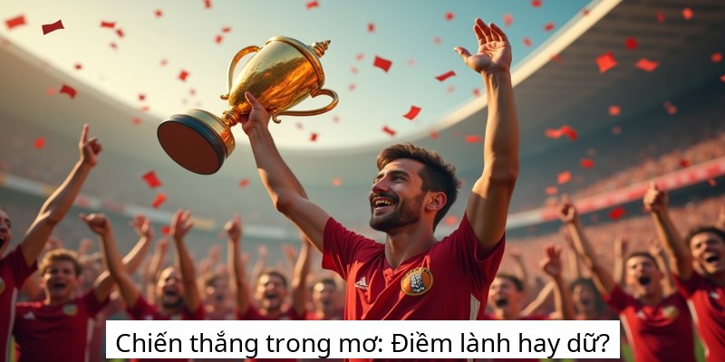Chiến thắng trong mơ: Điềm lành hay dữ?