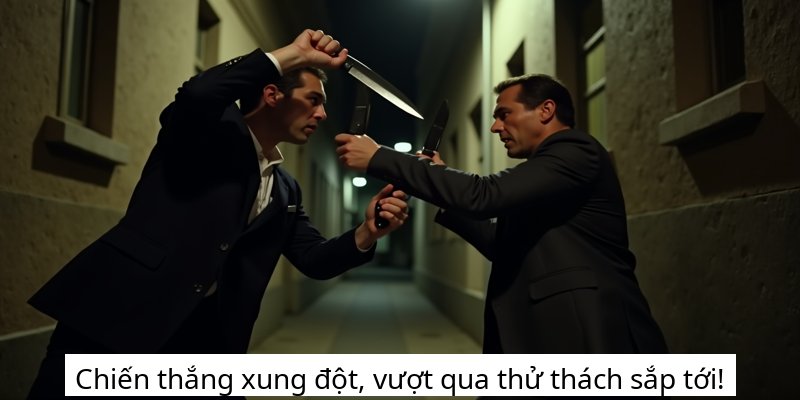Chiến thắng xung đột, vượt qua thử thách sắp tới!