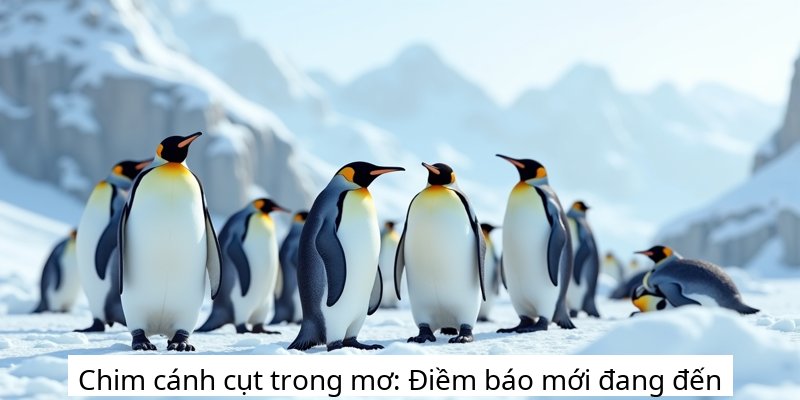 Chim cánh cụt trong mơ: Điềm báo mới đang đến