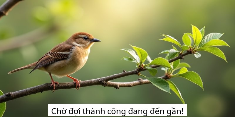 Chờ đợi thành công đang đến gần!