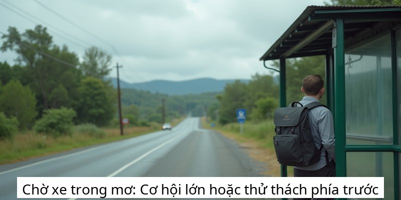 Chờ xe trong mơ: Cơ hội lớn hoặc thử thách phía trước