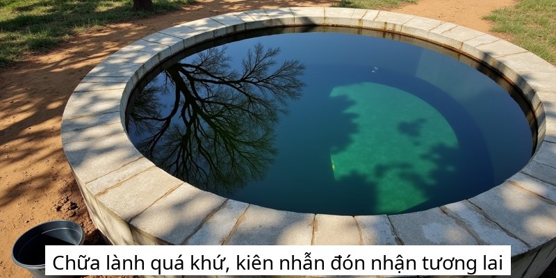 Chữa lành quá khứ, kiên nhẫn đón nhận tương lai