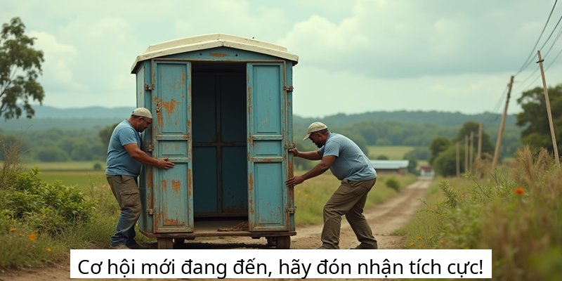 Cơ hội mới đang đến, hãy đón nhận tích cực!