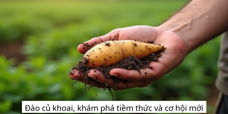 Đào củ khoai, khám phá tiềm thức và cơ hội mới