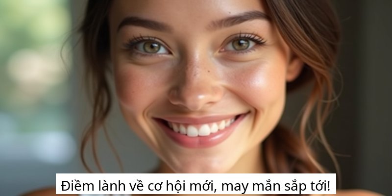 Điềm lành về cơ hội mới, may mắn sắp tới!