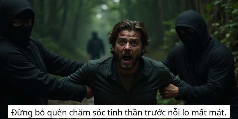 Đừng bỏ quên chăm sóc tinh thần trước nỗi lo mất mát.