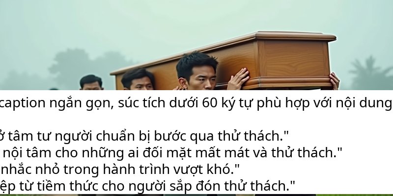 Dưới đây là caption ngắn gọn, súc tích dưới 60 ký tự phù hợp với nội dung của phần 3:

1. 