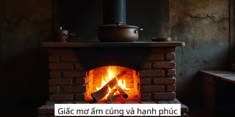 Giấc mơ ấm cúng và hạnh phúc