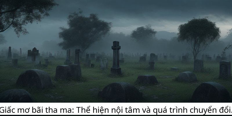 Giấc mơ bãi tha ma: Thể hiện nội tâm và quá trình chuyển đổi.