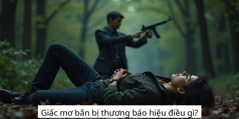 Giấc mơ bắn bị thương báo hiệu điều gì?