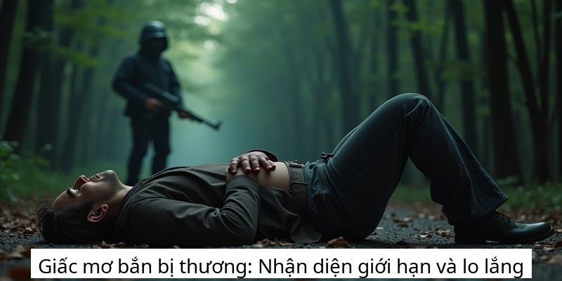 Giấc mơ bắn bị thương: Nhận diện giới hạn và lo lắng