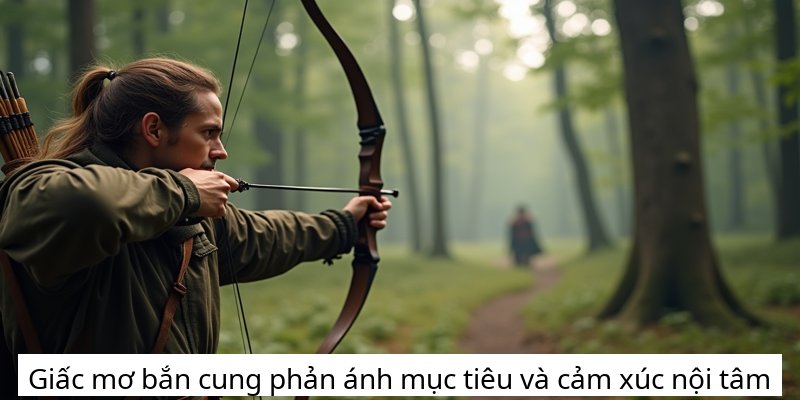 Giấc mơ bắn cung phản ánh mục tiêu và cảm xúc nội tâm