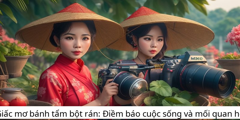 Giấc mơ bánh tẩm bột rán: Điềm báo cuộc sống và mối quan hệ