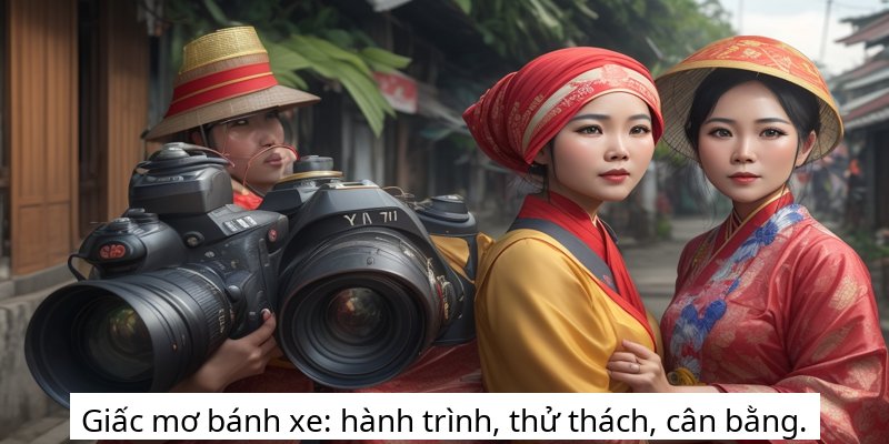 Giấc mơ bánh xe: hành trình, thử thách, cân bằng.