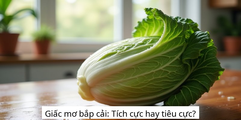 Giấc mơ bắp cải: Tích cực hay tiêu cực?