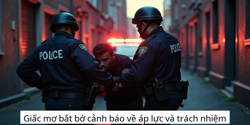 Giấc mơ bắt bớ cảnh báo về áp lực và trách nhiệm