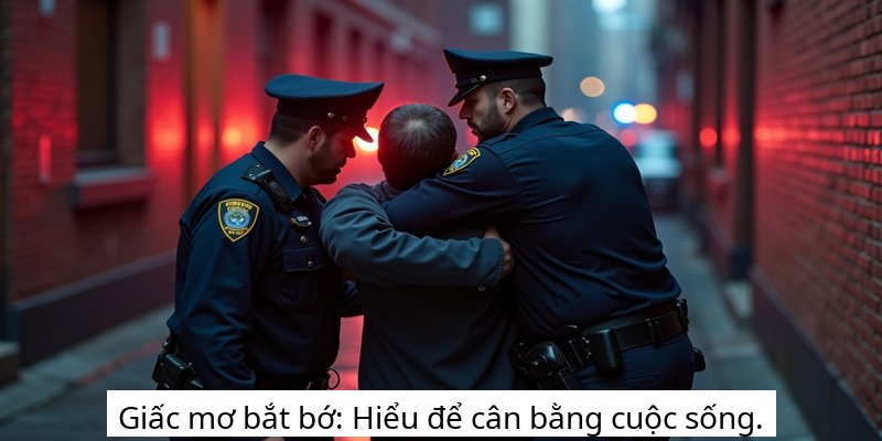 Giấc mơ bắt bớ: Hiểu để cân bằng cuộc sống.