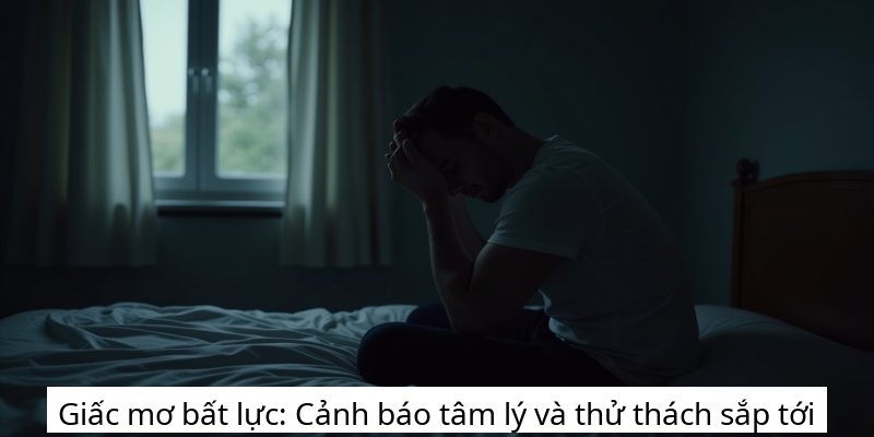 Giấc mơ bất lực: Cảnh báo tâm lý và thử thách sắp tới