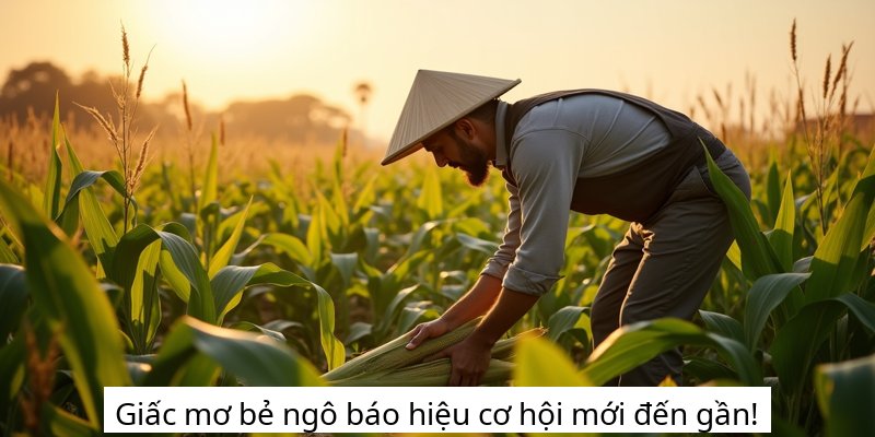 Giấc mơ bẻ ngô báo hiệu cơ hội mới đến gần!