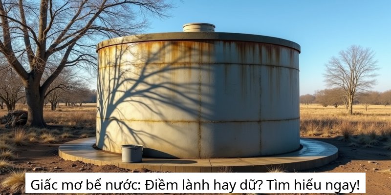 Giấc mơ bể nước: Điềm lành hay dữ? Tìm hiểu ngay!