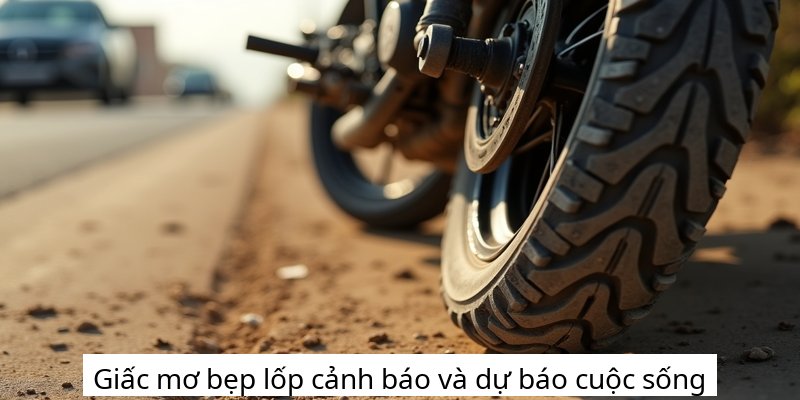 Giấc mơ bẹp lốp cảnh báo và dự báo cuộc sống