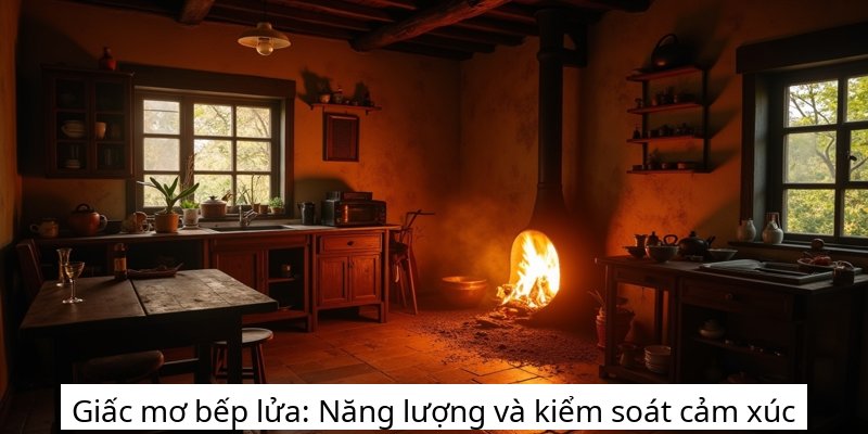Giấc mơ bếp lửa: Năng lượng và kiểm soát cảm xúc