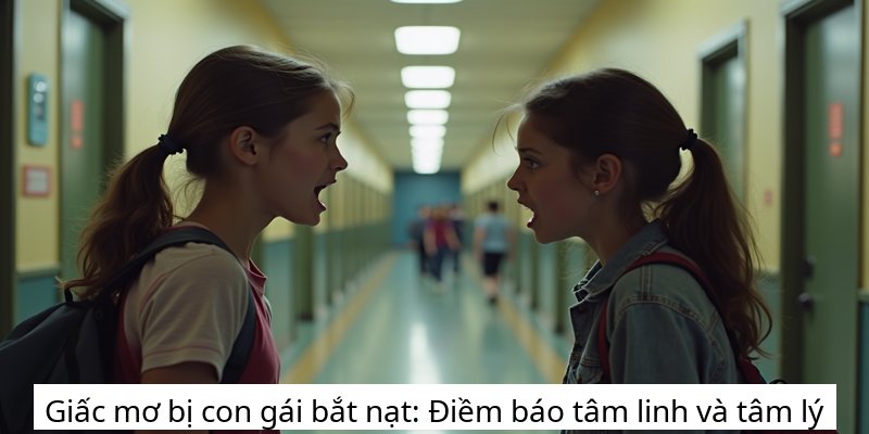 Giấc mơ bị con gái bắt nạt: Điềm báo tâm linh và tâm lý