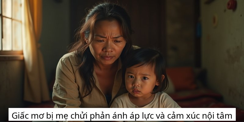 Giấc mơ bị mẹ chửi phản ánh áp lực và cảm xúc nội tâm