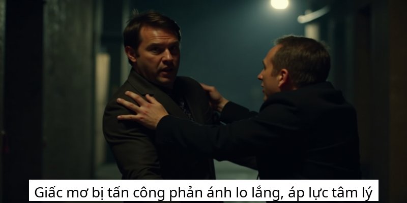 Giấc mơ bị tấn công phản ánh lo lắng, áp lực tâm lý