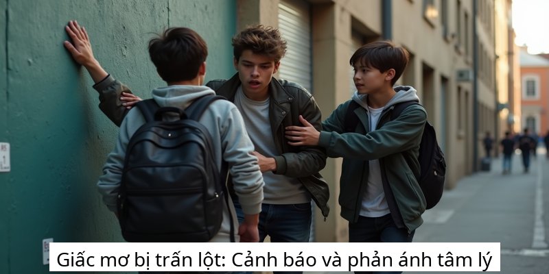 Giấc mơ bị trấn lột: Cảnh báo và phản ánh tâm lý
