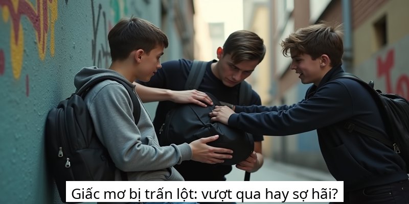 Giấc mơ bị trấn lột: vượt qua hay sợ hãi?