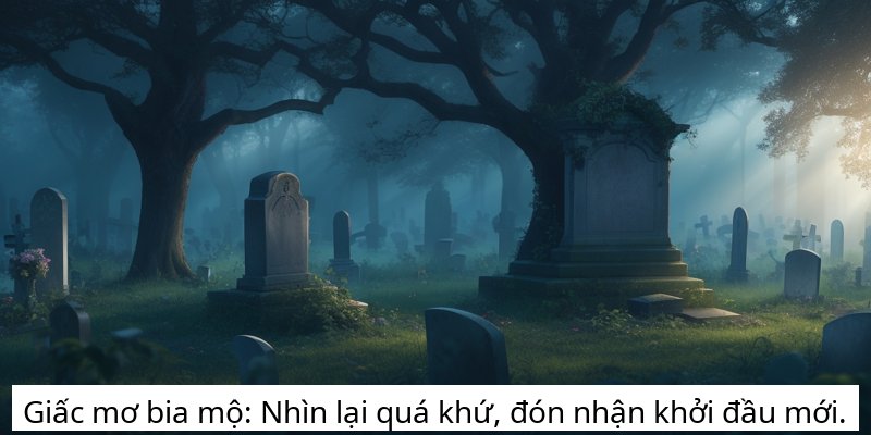 Giấc mơ bia mộ: Nhìn lại quá khứ, đón nhận khởi đầu mới.