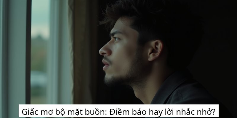 Giấc mơ bộ mặt buồn: Điềm báo hay lời nhắc nhở?