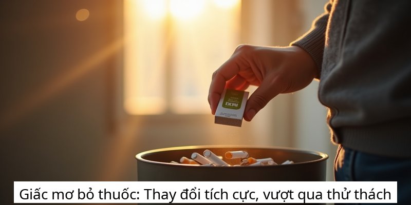 Giấc mơ bỏ thuốc: Thay đổi tích cực, vượt qua thử thách