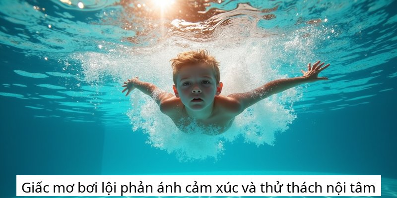 Giấc mơ bơi lội phản ánh cảm xúc và thử thách nội tâm