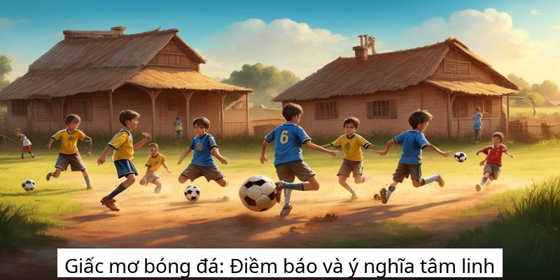Giấc mơ bóng đá: Điềm báo và ý nghĩa tâm linh