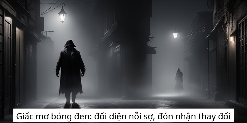 Giấc mơ bóng đen: đối diện nỗi sợ, đón nhận thay đổi
