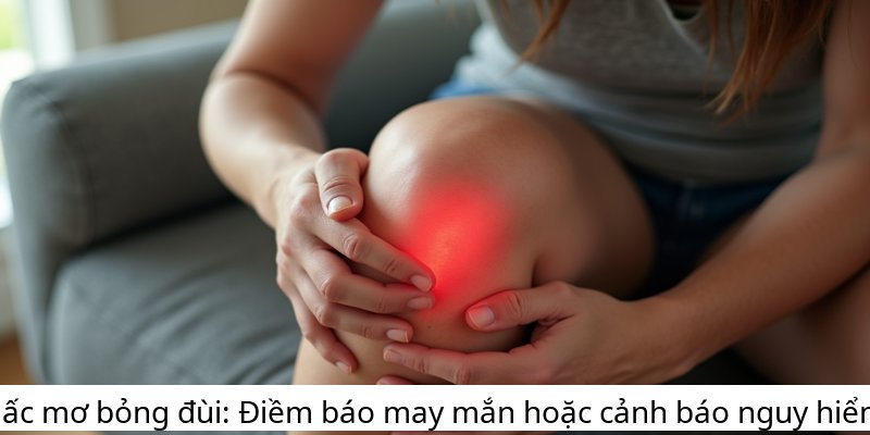 Giấc mơ bỏng đùi: Điềm báo may mắn hoặc cảnh báo nguy hiểm.