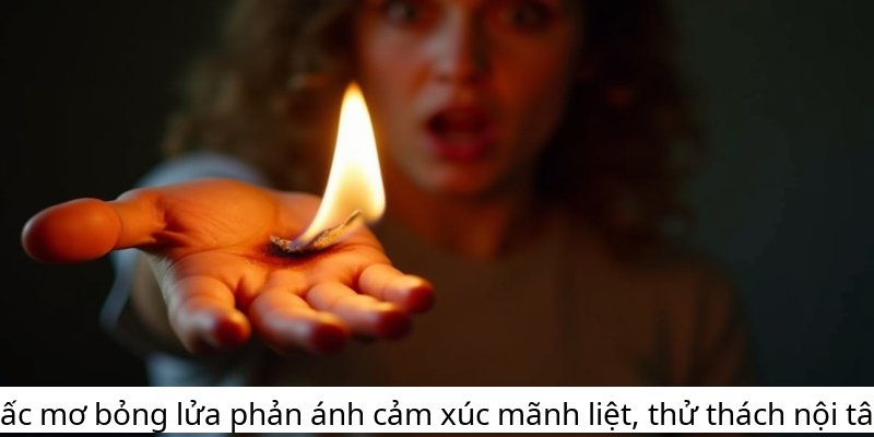 Giấc mơ bỏng lửa phản ánh cảm xúc mãnh liệt, thử thách nội tâm
