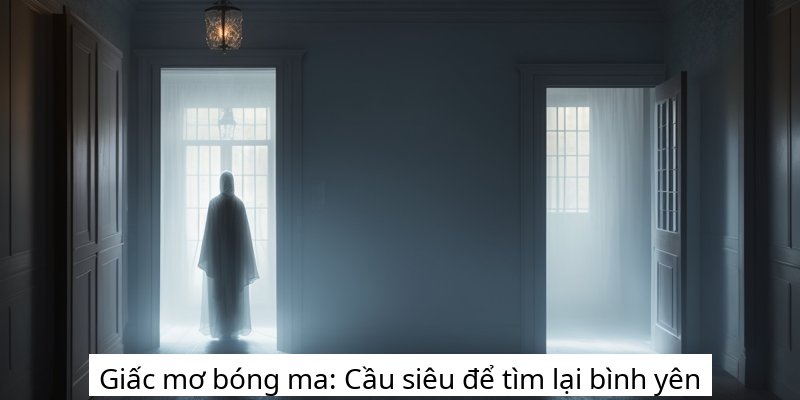 Giấc mơ bóng ma: Cầu siêu để tìm lại bình yên