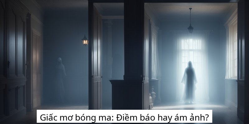 Giấc mơ bóng ma: Điềm báo hay ám ảnh?