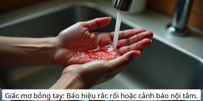 Giấc mơ bỏng tay: Báo hiệu rắc rối hoặc cảnh báo nội tâm.